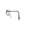 Смеситель для раковины Gessi Goccia 33684#031 встраиваемый в стену хром (внешняя часть)