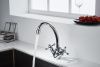 Смеситель для кухни DECOROOM DR54 DR54028 на мойку хром