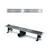 Душевой лоток Timo Standart DP20600-SG20600 65х15 хром