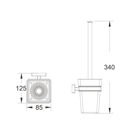 Ершик Shevanik SG56C SG5600C