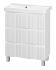 Тумба под раковину Brevita Victory VIC-07070-0103Я 70х40 напольная цвет белый