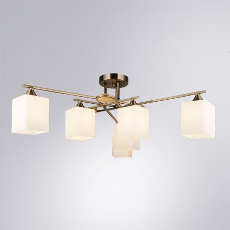 Люстра потолочная Arte Lamp Largo (Ларго) A4497PL-6AB