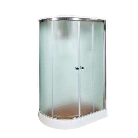 Душевая кабина AvaCan D102SR 120х80 асимметричная с крышей ориентация правая