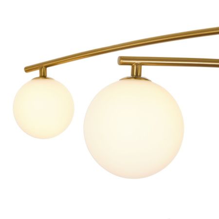 Люстра потолочная Myfar STACY (СТАЦЫ) MR1012-6C