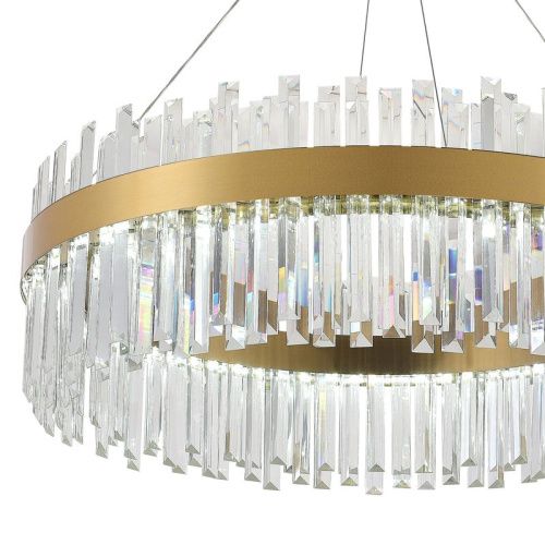 Люстра подвесная Natali Kovaltseva LED Нимбы LED LAMPS 81272 - фото 5