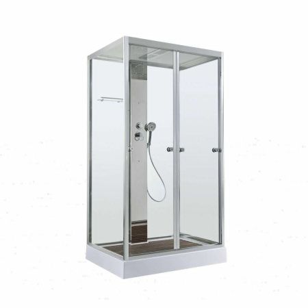 Душевая кабина AvaCan Z Z1912 120х90 прямоугольная с крышей ориентация универсальная