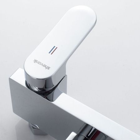 Душевая стойка Shevanik S4536 настенная цвет хром