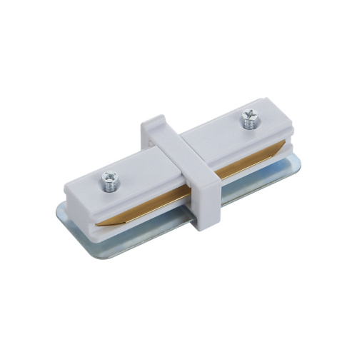 Коннектор I образный к шинопроводу однофазному белый SignImpress SI020612 - фото 2