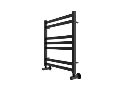 Полотенцесушитель водяной Aquatek Лира AQ KP0760BL 50х60 черный