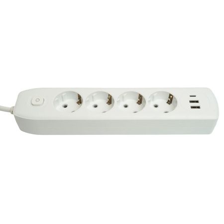 Удлинитель Stekker HM08-43-02 49971
