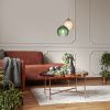 Светильник подвесной Escada Chance (Цханце) 10197/1S Green