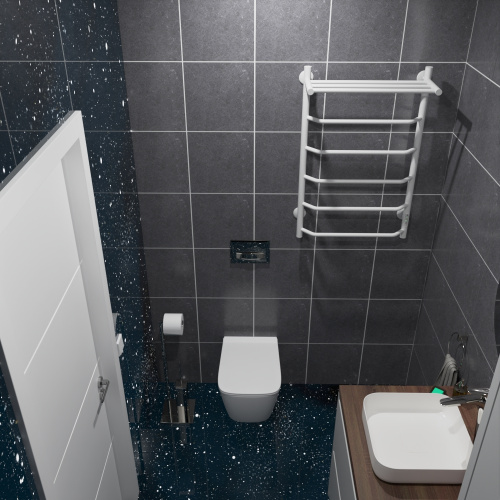 Полотенцесушитель Маргроид Вид 6 06-8050-1051-9016R 53х81 электрический белый матовый - фото 4