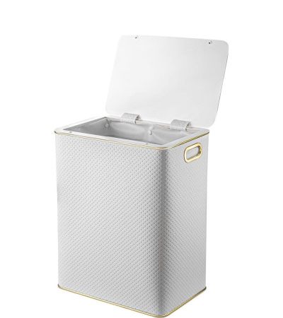Корзина для белья Geralis Punto PWG-S