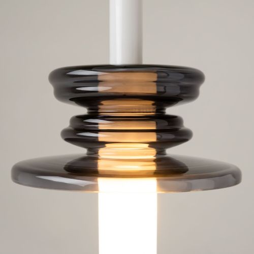 Светильник подвесной Maytoni Sound Wave Modern MOD255PL-01B1 - фото 2