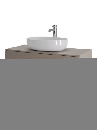 Тумба с раковиной Orange Line Li-100TuLMDF+B05-520W 100х50