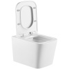 Унитаз подвесной Тритон Verso Щ0000057972 белый с сиденьем микролифт безободковый каскадный смыв