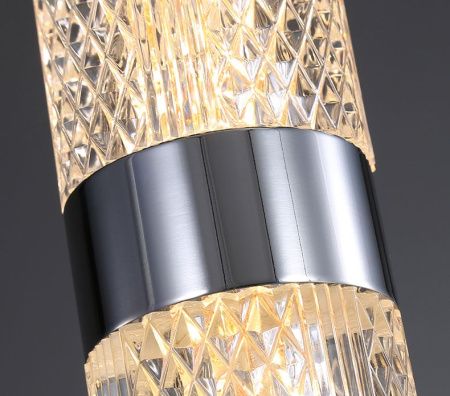 Светильник подвесной Delight Collection OMT-885M chrome