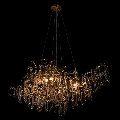 Люстра подвесная Loft It Coral 10351/1200L AB - фото 4