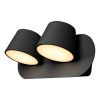 Спот светодиодный iLedex Flexin (Флексин) W1118-2AS BK
