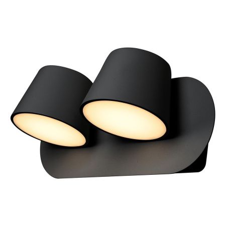 Спот светодиодный iLedex Flexin (Флексин) W1118-2AS BK