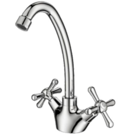 Смеситель для кухни ProHanss P10.41 на мойку хром