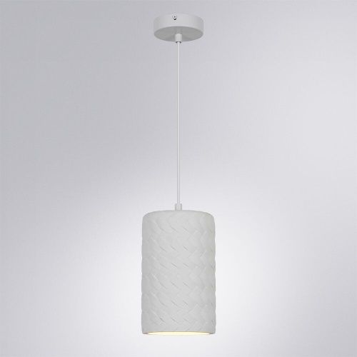 Светильник подвесной Arte Lamp Corsetto (Цорсетто) A7096SP-1WH - фото 2