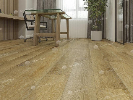 Кварцвиниловая плитка Alpine Floor Ultra ECO 5-34 Дуб Имперский толщина 0.2 см 43 класс 1219,2х184,15