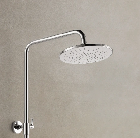 Душевая стойка Arrow AG3317SHU1CP настенная цвет хром с термостатом