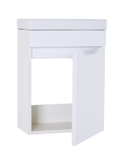 Тумба с раковиной Orange МИНИ Mini-40TUW+Ra 40,5х22х54 - фото 4