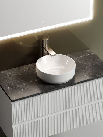 Тумба под раковину Sancos SNOB T SNT100W 100х40 подвесная цвет белый