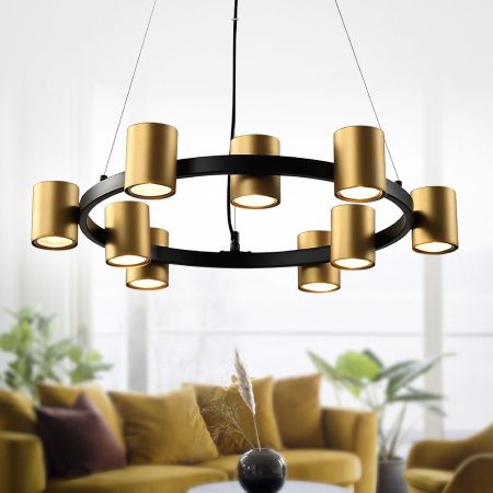 Люстра подвесная Rivoli Chloe (Цхлое) Б0057929