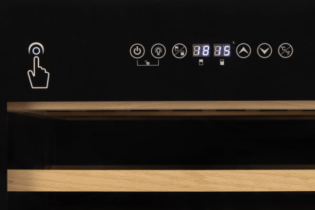 Винный шкаф встраиваемый Graude Comfort FWK 80.2