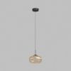 Светильник подвесной Denkirs Floa (Флоа) DK6742-BK+AM