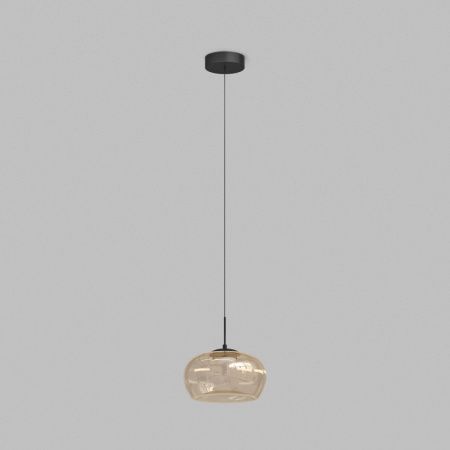 Светильник подвесной Denkirs Floa (Флоа) DK6742-BK+AM