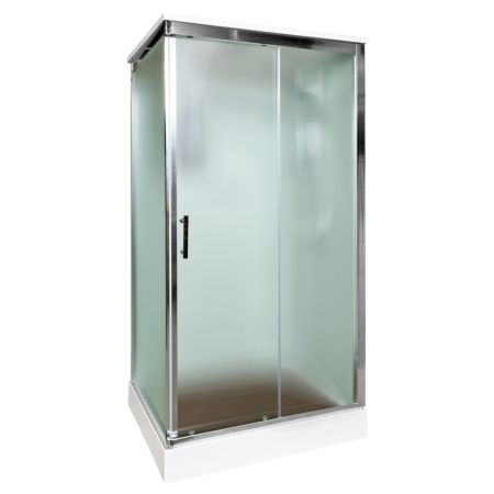 Душевая кабина AvaCan D129SEL 120х90 прямоугольная с крышей ориентация универсальная