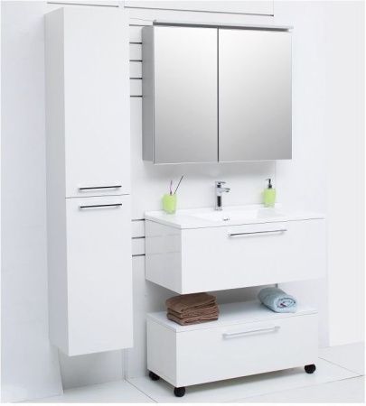 Шкаф-пенал De Aqua Токката 00167358 30х180 подвесной