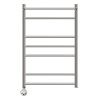 Полотенцесушитель электрический Point Аврора PN10158PE 55х80 хром
