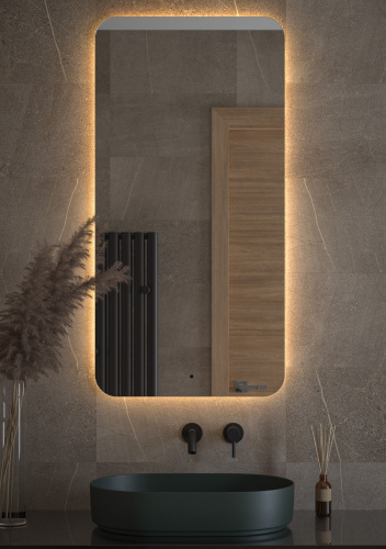 Зеркало в ванную Defesto OPTI DF 2818R 60х120 - фото 3