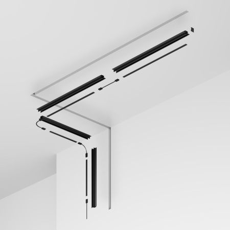 Шинопровод для уличной трековой системы Maytoni Outdoor Exility IP O-TR002ED-P-B3M