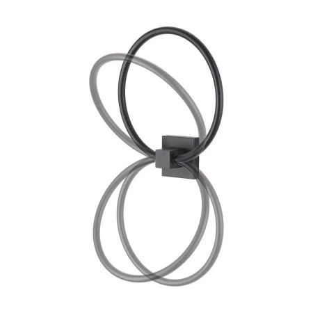 Кольцо для полотенец Maretti Umbria Black UMB53K37