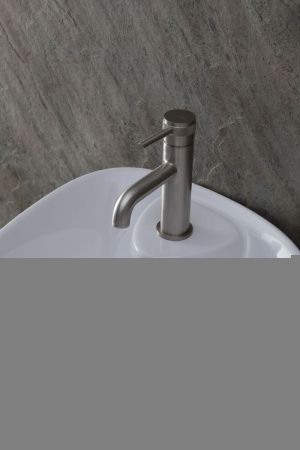 Раковина керамическая Allen Brau Infinity 4.21015.20 60х40 напольная цвет белый 1 отверстие под смеситель