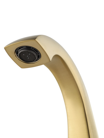 Смеситель Wonzon & Woghand Flex WW-88083095-BG на раковину/столешницу золото