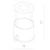 Светильник встраиваемый Arte Lamp Track Lights (Трацк Лигхтс) A3120PL-1WH