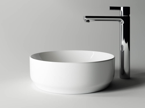 Раковина Ceramica Nova ELEMENT 36 см CN6005 накладная цвет белый - фото 3