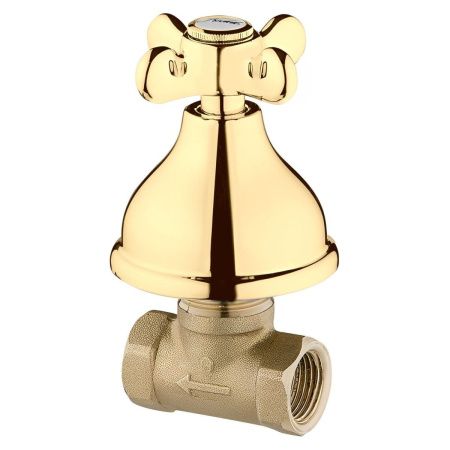 Запорный вентиль Webert Ottocento OT690101010