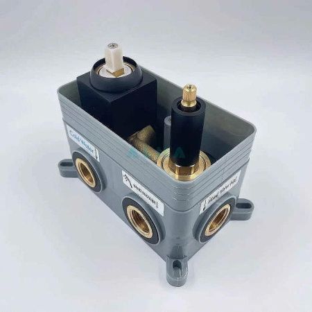 Душевая система ALMAes Ruver TVZ-8830 встраиваемая в стену цвет черный