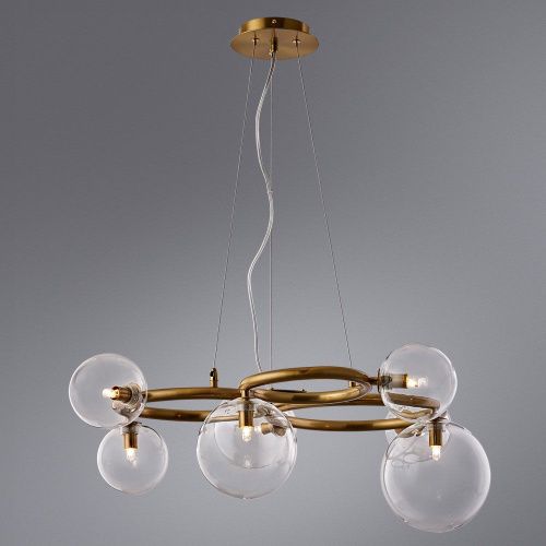 Люстра подвесная Arte Lamp ALBUS (АЛБУС) A7780SP-7AB - фото 4
