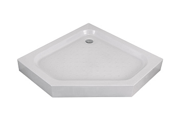Душевой поддон Taliente PTA-08083 80х80 акрил белый с каркасом