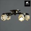 Люстра потолочная Arte Lamp Perce (Перце) A6061PL-4AB