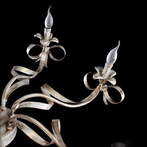 Люстра подвесная Arte Lamp Olivia (Оливиа) A1018LM-8GA - фото 3